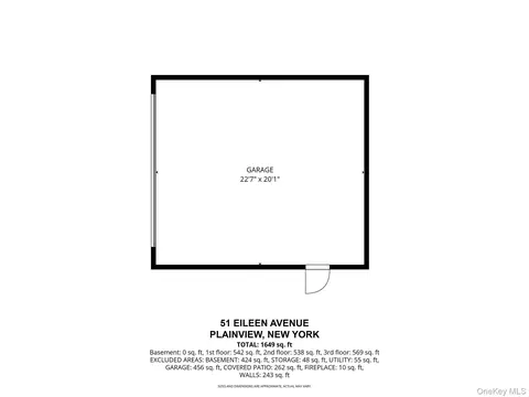 Floorplan - 51 Eileen Ave, Plainview, NY 11803 photo 5 of 5