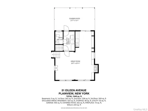 Floorplan - 51 Eileen Ave, Plainview, NY 11803 photo 3 of 5