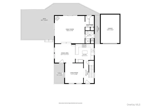 Floorplan - 26 Davis Ave, Rye, NY 10580 photo 1 of 3