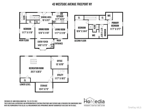 Floorplan - 43 Westside Ave, Freeport, NY 11520 photo 1 of 1