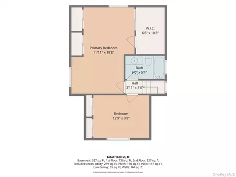 Floorplan - 1463 Lincoln Ter, Peekskill, NY 10566 photo 2 of 2