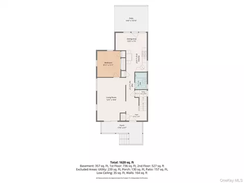 Floorplan - 1463 Lincoln Ter, Peekskill, NY 10566 photo 1 of 2