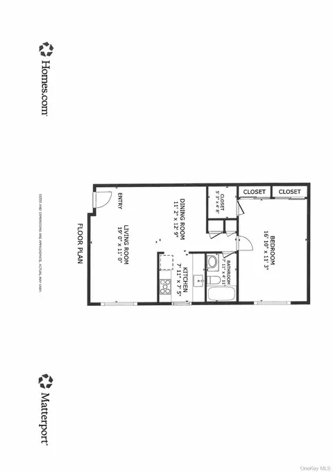 Floorplan - 68 Fairharbor Dr #68, Patchogue, NY 11772 photo 1 of 1