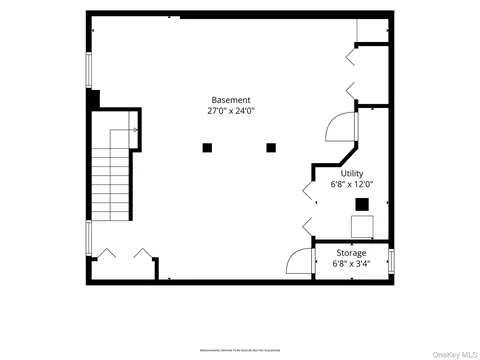 Floorplan - 609 Washington St, Peekskill, NY 10566 photo 4 of 5