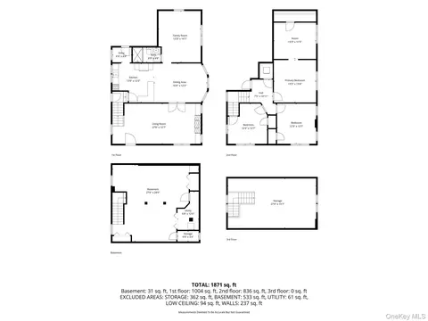 Floorplan - 609 Washington St, Peekskill, NY 10566 photo 5 of 5