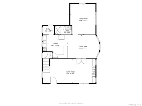 Floorplan - 609 Washington St, Peekskill, NY 10566 photo 1 of 5