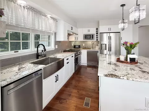 Kitchen - 201 Windsor Rd, Fishkill, NY 12524 photo 3 of 3