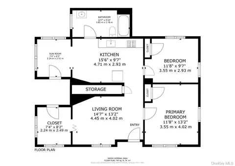 Floorplan - 106 Leila St, Peekskill, NY 10566 photo 2 of 2