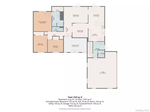 Floorplan - 25 Red Mills Rd, Shawangunk, NY 12589 photo 1 of 2