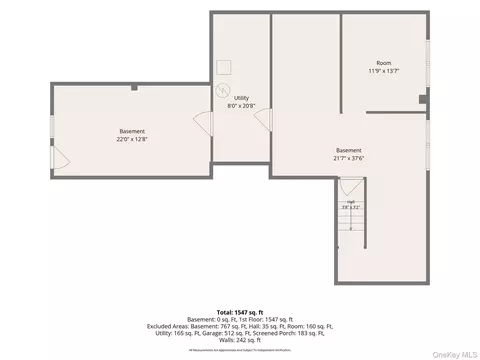 Floorplan - 25 Red Mills Rd, Shawangunk, NY 12589 photo 2 of 2