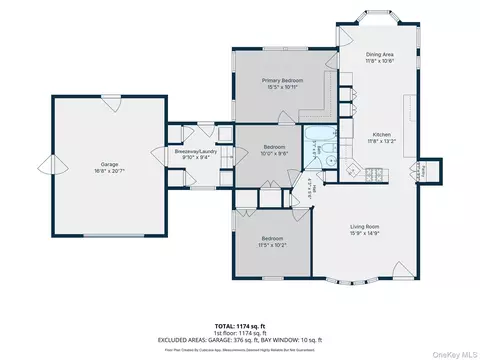 Floorplan - 62 Sharp St, Patchogue, NY 11772 photo 1 of 1