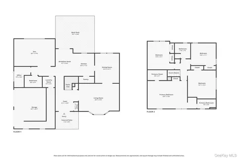 Floorplan - 16 Panel Ln, Florida, NY 10921 photo 1 of 1