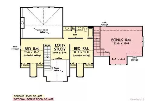 Floorplan - 26 Gentry Bnd, Poughkeepsie, NY 12603 photo 2 of 2
