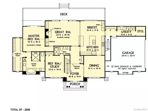 Floorplan - 26 Gentry Bnd, Poughkeepsie, NY 12603 photo 1 of 2