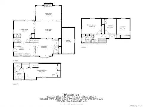 Floorplan - 4 Jerold St, Plainview, NY 11803 photo 4 of 4