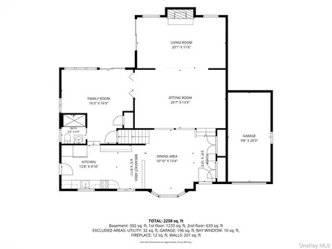 Floorplan - 4 Jerold St, Plainview, NY 11803 photo 1 of 4