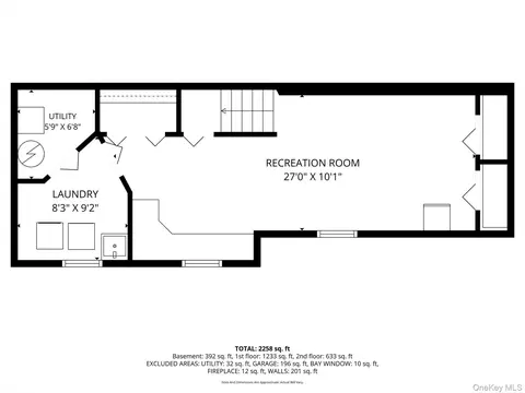 Floorplan - 4 Jerold St, Plainview, NY 11803 photo 3 of 4