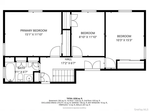Floorplan - 4 Jerold St, Plainview, NY 11803 photo 2 of 4