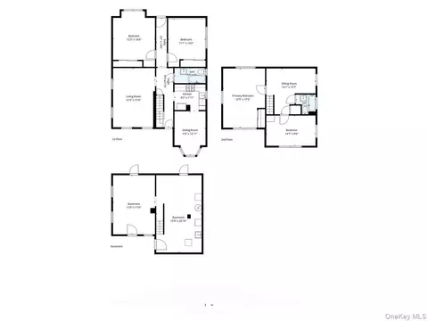 Floorplan - 86 Maple St, Greenburgh, NY 10522 photo 1 of 1