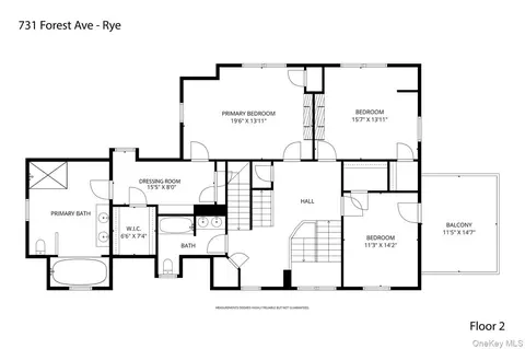 Floorplan - 731 Forest Ave, Rye, NY 10580 photo 2 of 4