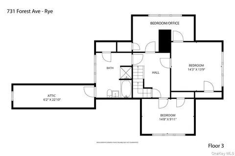 Floorplan - 731 Forest Ave, Rye, NY 10580 photo 3 of 4