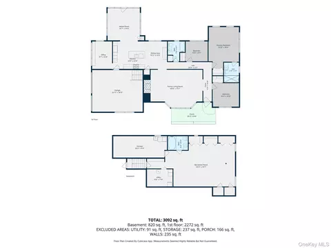 Floorplan - 383 Munsell Rd, Brookhaven, NY 11772 photo 3 of 3