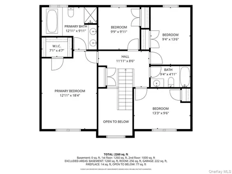 Floorplan - 977 Mt Hope Rd, Middletown, NY 10940 photo 3 of 4