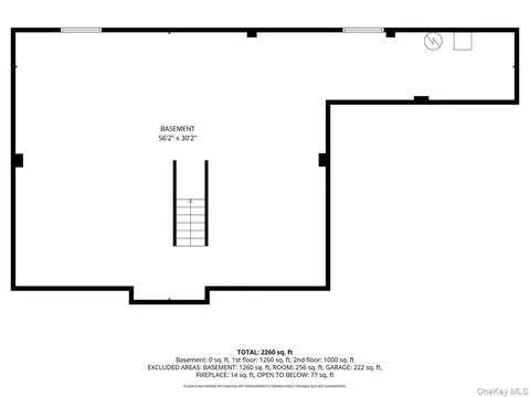 Floorplan - 977 Mt Hope Rd, Middletown, NY 10940 photo 1 of 4