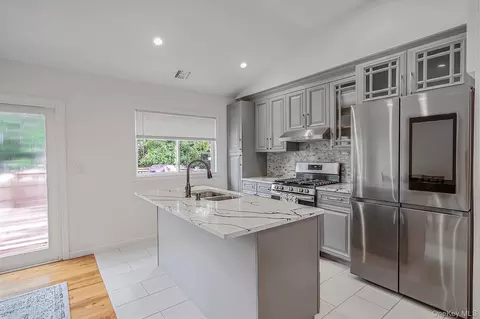 Kitchen - 48 Hillside Ave, Patchogue, NY 11772 photo 1 of 3