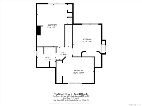 Floorplan - 37 Harding Ave, Mount Pleasant, NY 10595 photo 2 of 3