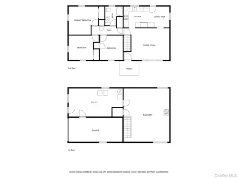 Floorplan - 32 Dicktown Rd, Kent, NY 10512 photo 2 of 3
