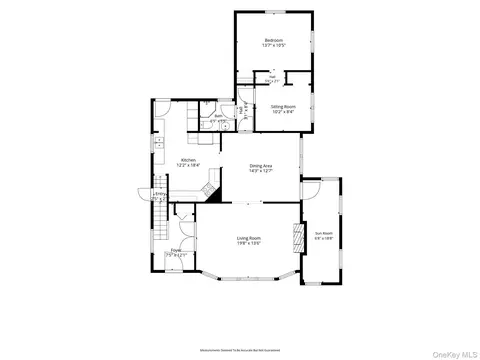 Floorplan - 211 Pomeroy St, Peekskill, NY 10566 photo 3 of 5
