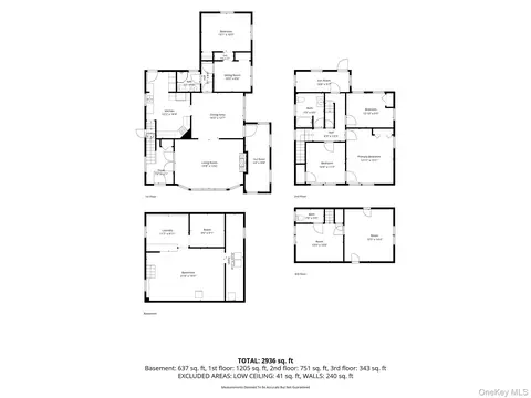 Floorplan - 211 Pomeroy St, Peekskill, NY 10566 photo 1 of 5