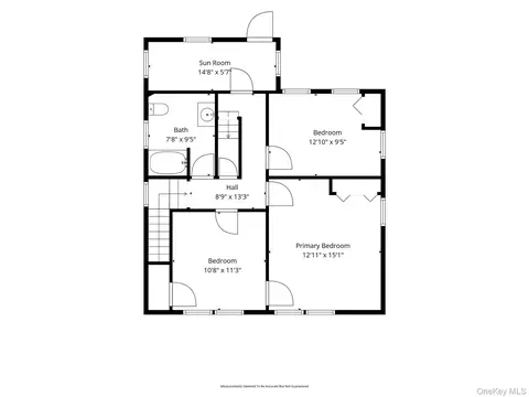 Floorplan - 211 Pomeroy St, Peekskill, NY 10566 photo 4 of 5