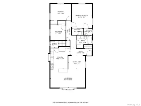 Floorplan - 2811 Clearview Expy, New York, NY 11360 photo 1 of 3