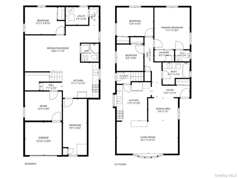 Floorplan - 2811 Clearview Expy, New York, NY 11360 photo 2 of 3
