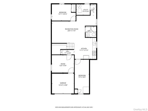 Floorplan - 2811 Clearview Expy, New York, NY 11360 photo 3 of 3