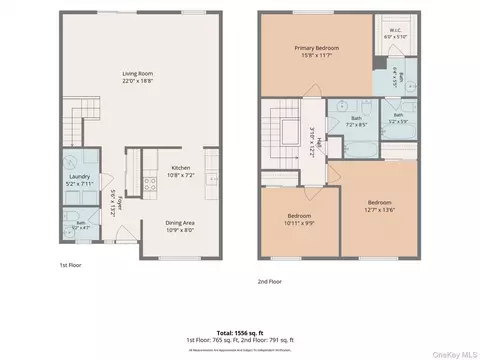 Floorplan - 154 Eagleton Dr, Monroe, NY 10950 photo 1 of 3