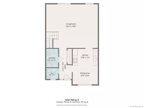 Floorplan - 154 Eagleton Dr, Monroe, NY 10950 photo 2 of 3