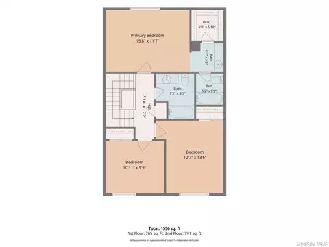 Floorplan - 154 Eagleton Dr, Monroe, NY 10950 photo 3 of 3