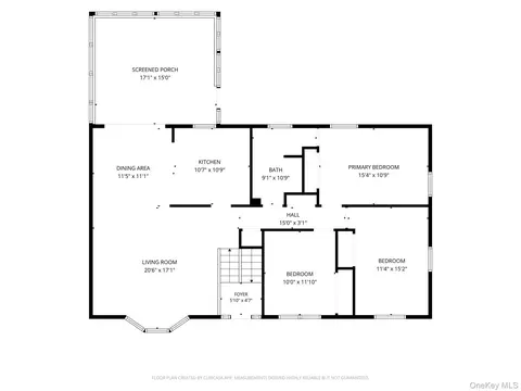 Floorplan - 55 Maple Dr, Stony Point, NY 10980 photo 1 of 3
