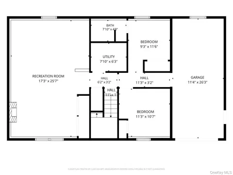 Floorplan - 55 Maple Dr, Stony Point, NY 10980 photo 2 of 3