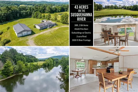 1045 Covered Bridge Rd, Unadilla, NY 13849