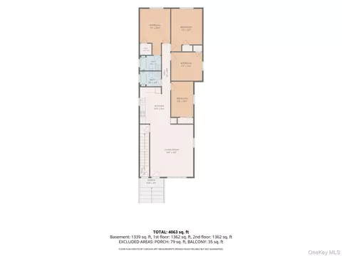 Floorplan - 3439 Grace Ave, New York, NY 10469 photo 2 of 3