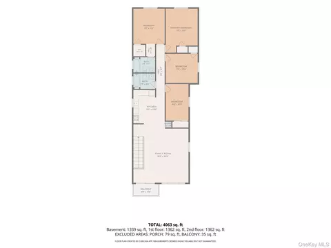 Floorplan - 3439 Grace Ave, New York, NY 10469 photo 3 of 3