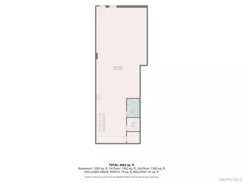 Floorplan - 3439 Grace Ave, New York, NY 10469 photo 1 of 3