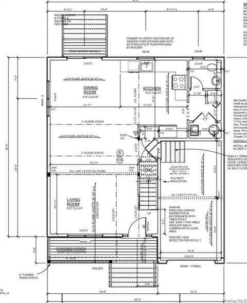 Floorplan - 7 Edgewater Dr, Mastic Beach, NY 11951 photo 1 of 2