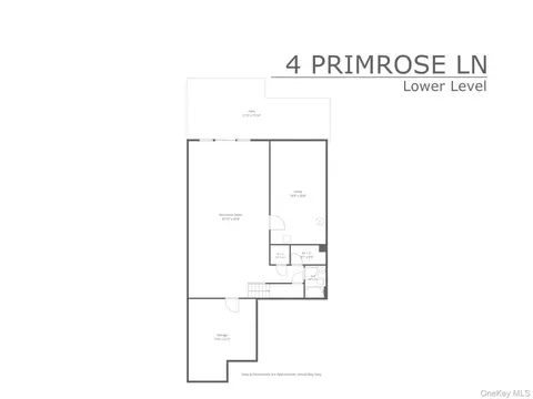 Floorplan - 4 Primrose Ln, Rye Brook, NY 10573 photo 3 of 3