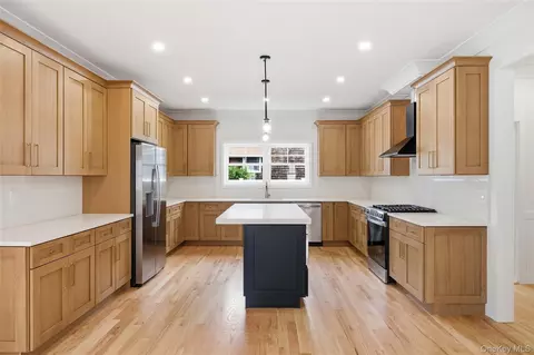 Kitchen - 152 Jayne Ave, Patchogue, NY 11772 photo 2 of 2