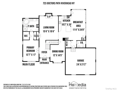 Floorplan - 723 Doctors Path Ests, Riverhead, NY 11901 photo 1 of 3